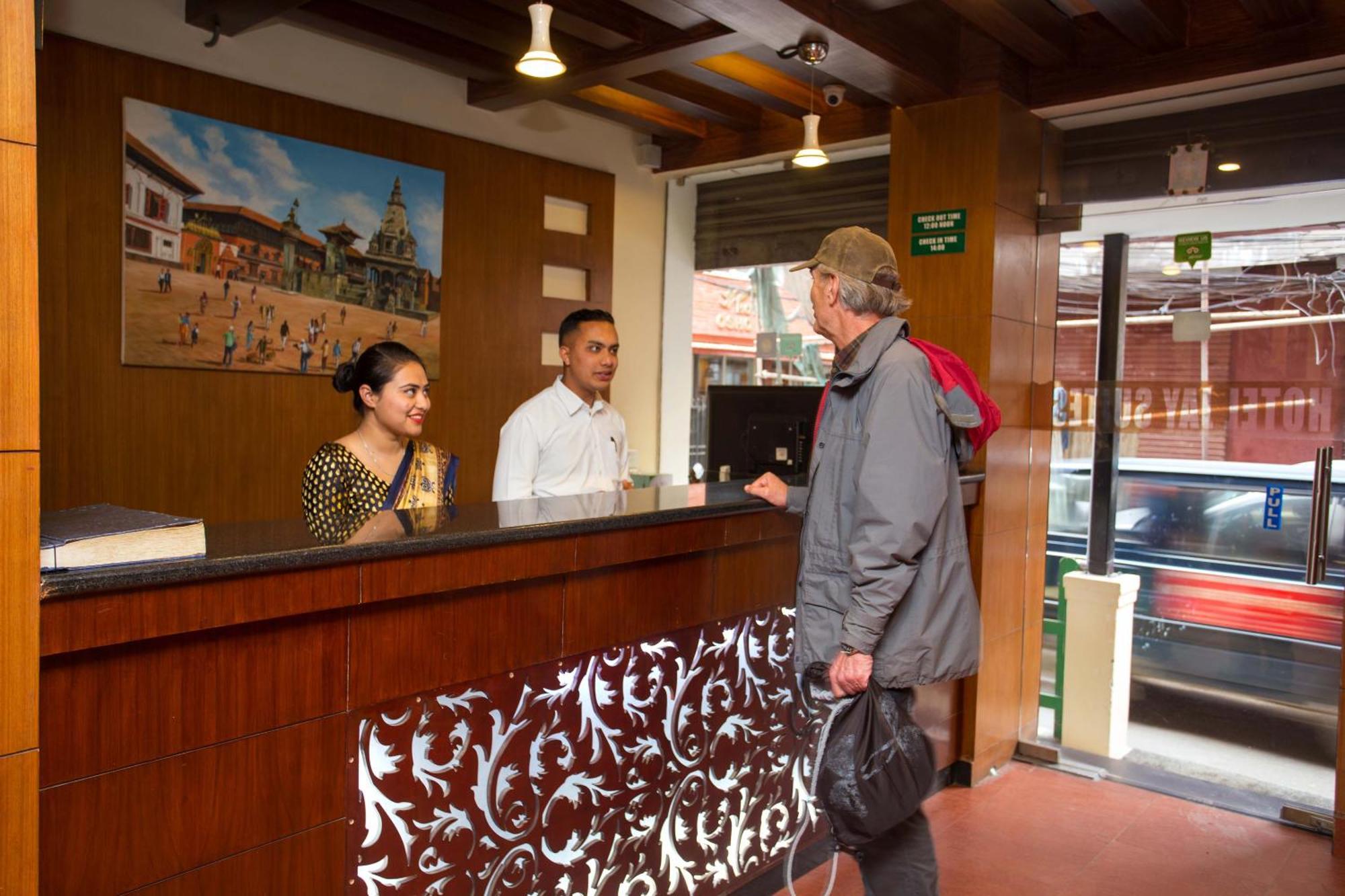 Hotel Jay Suites Kathmandu Luaran gambar